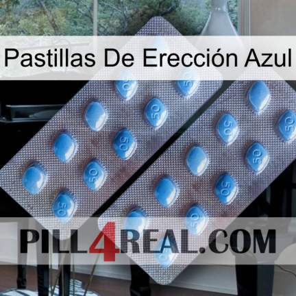 Pastillas De Erección Azul viagra4